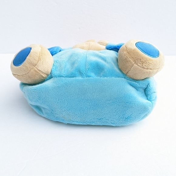 Nwt Lunch Pets Hungry Pup Plush Blue dog Lunch Bag - Picture 2 of 9